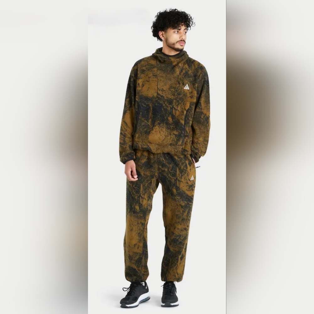 Nike ACG Wolf Tree Print Pant 'Hazel Rush Black Summit White.